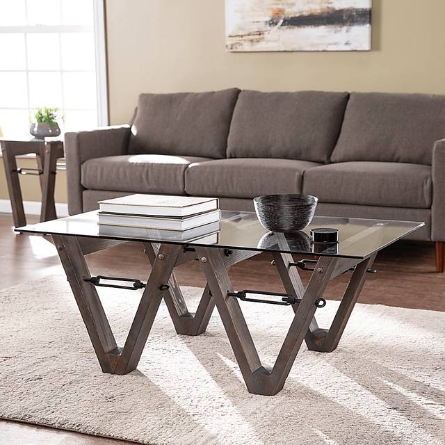 Wyckfield Brown Cocktail Table - Thumbnail - Image 4