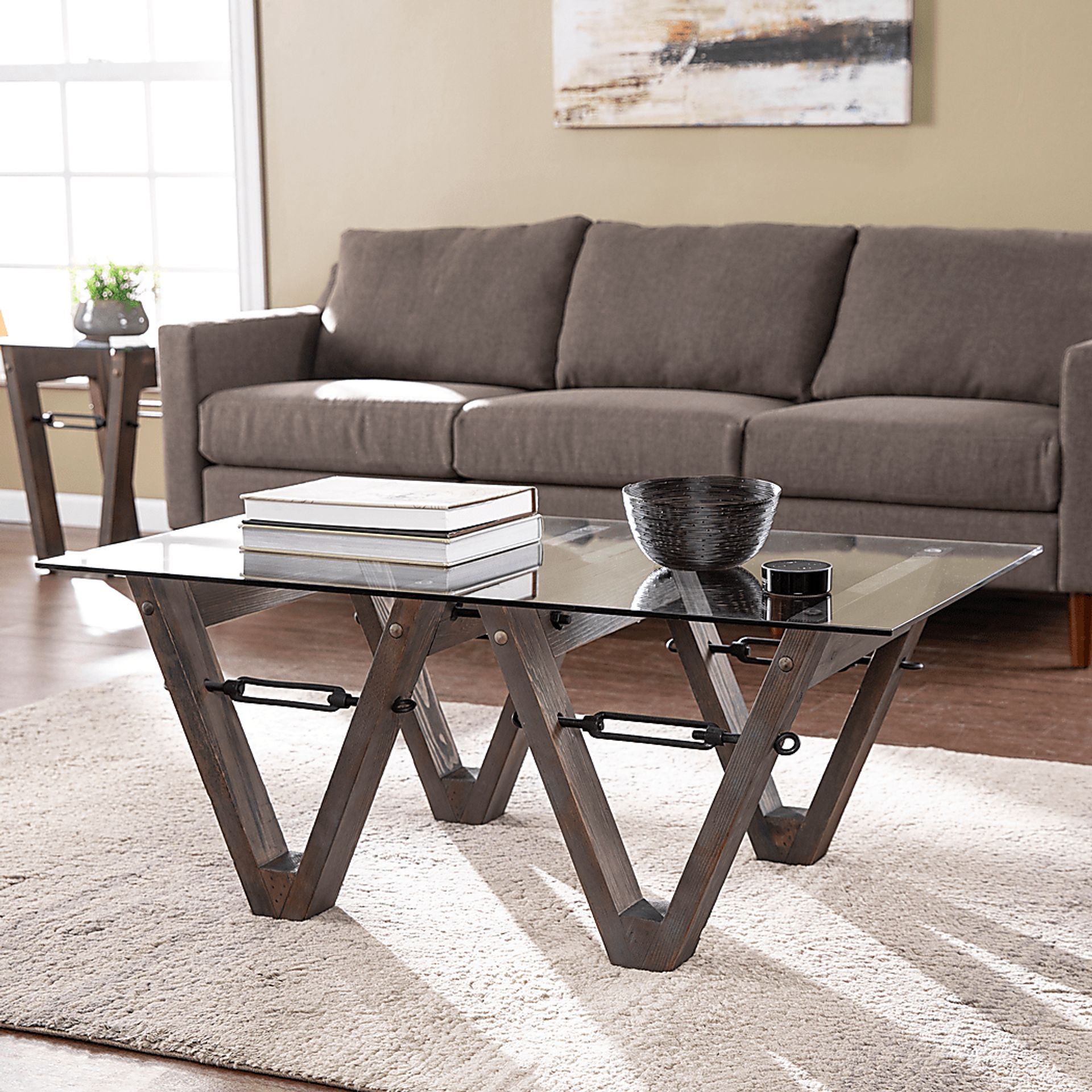 Wyckfield Brown Cocktail Table - Image 4