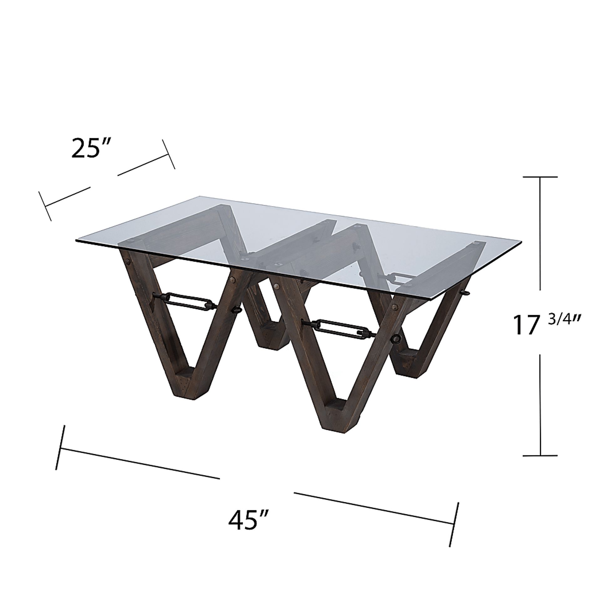 Wyckfield Brown Cocktail Table - Image 5