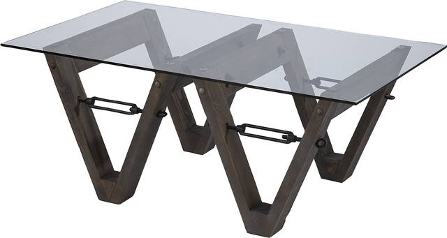 Wyckfield Brown Cocktail Table - Thumbnail - Image 1