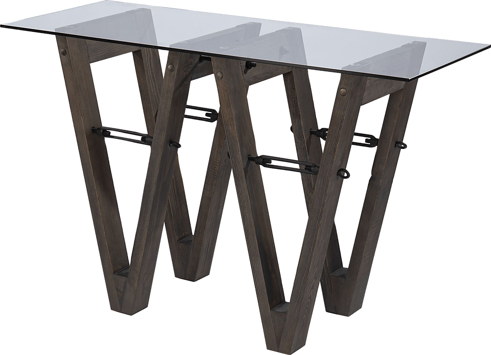 Wyckfield Brown Console Table - Image 1