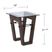 Wyckfield Brown End Table