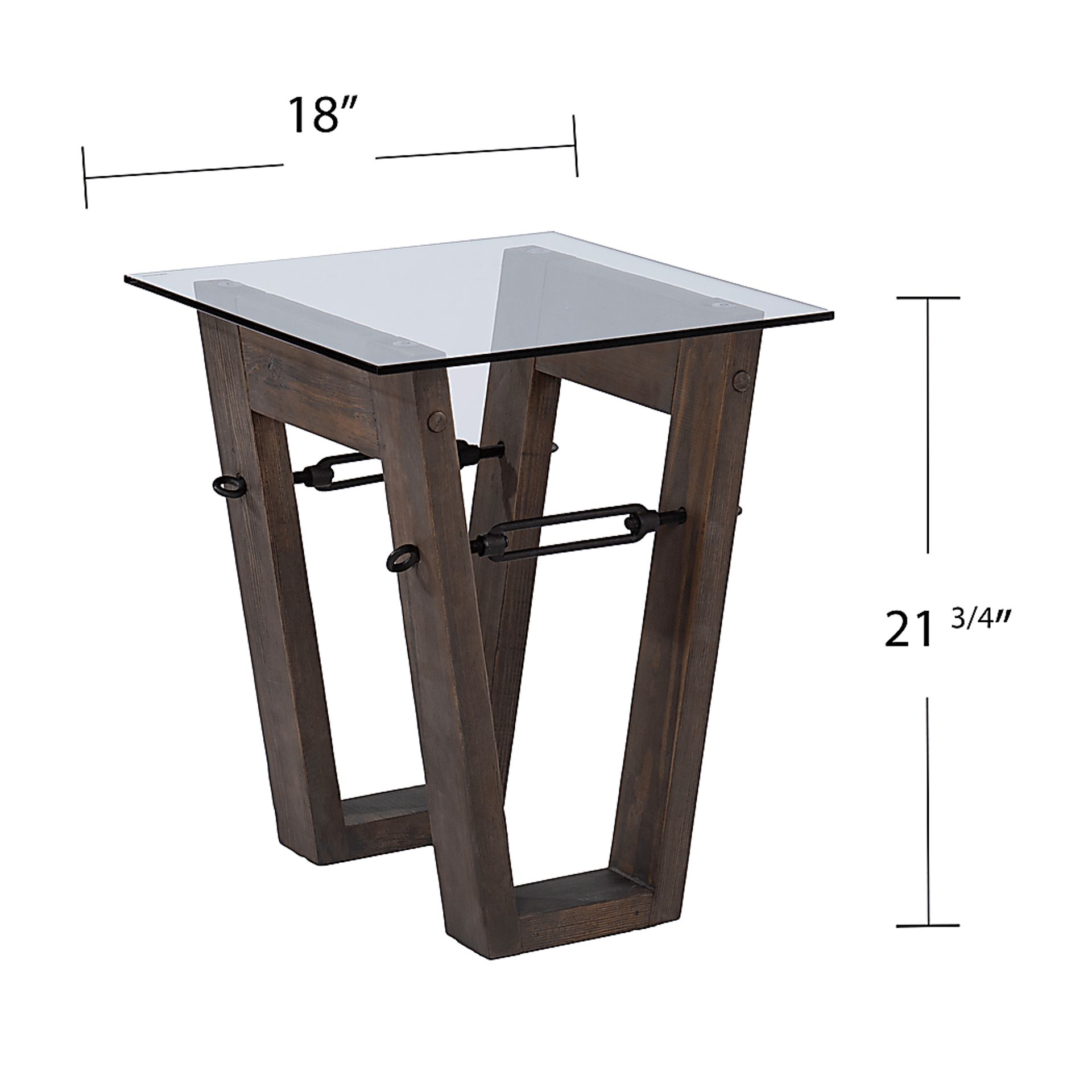 Wyckfield Brown End Table - Image 5