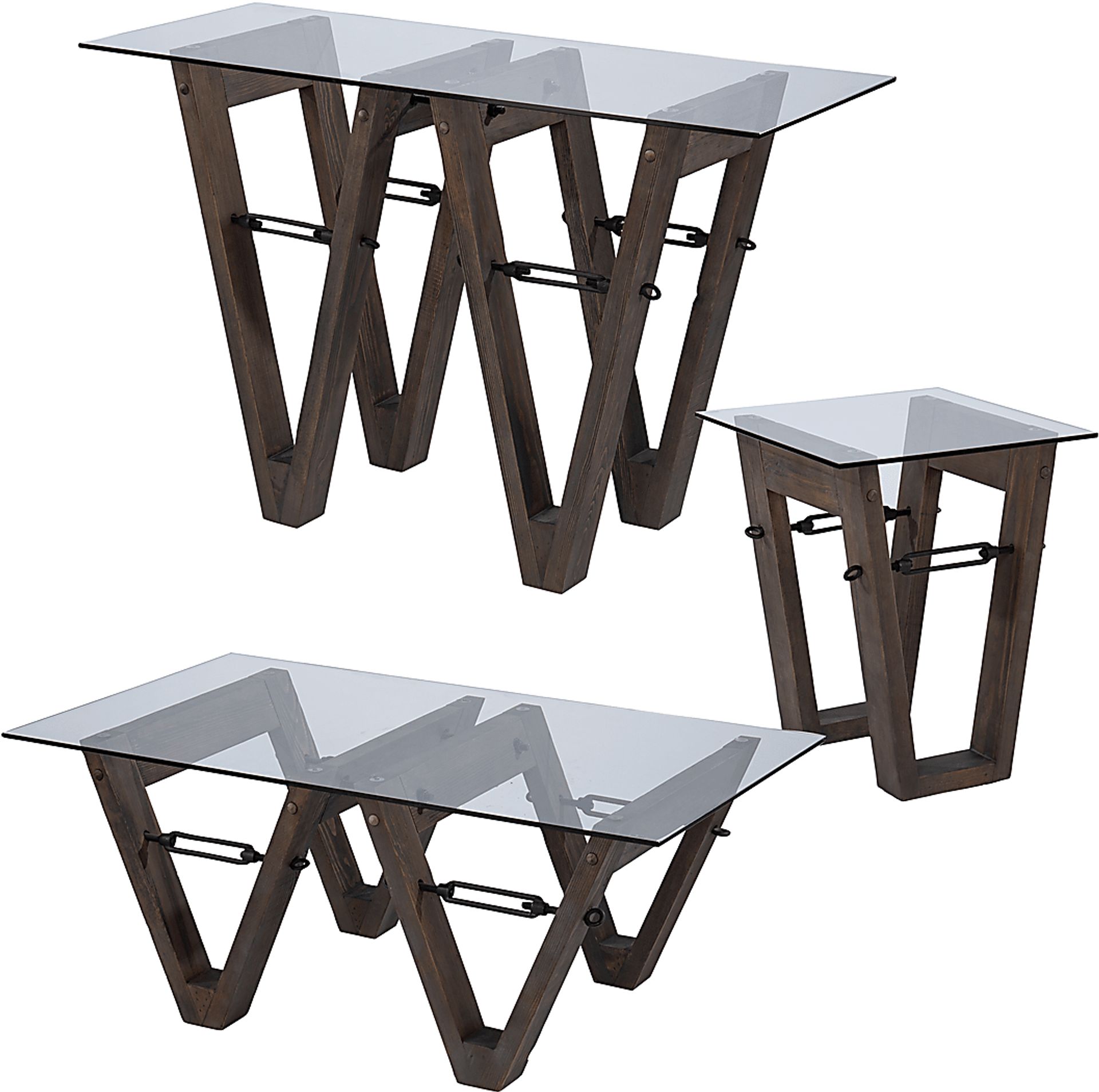 Wyckfield Brown End Table - Image 7