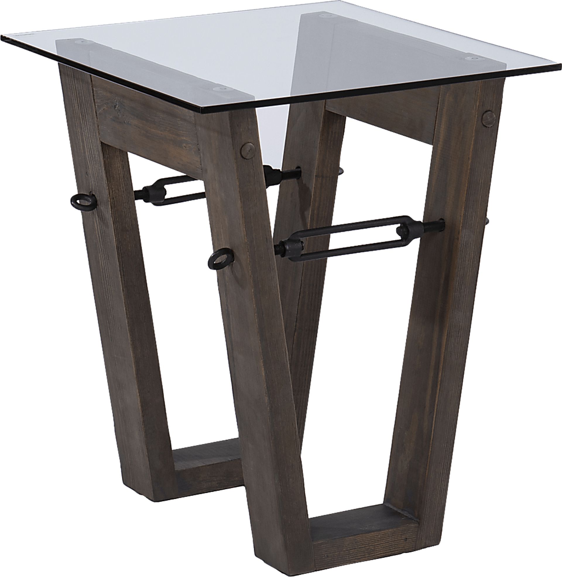 Wyckfield Brown End Table - Image 1