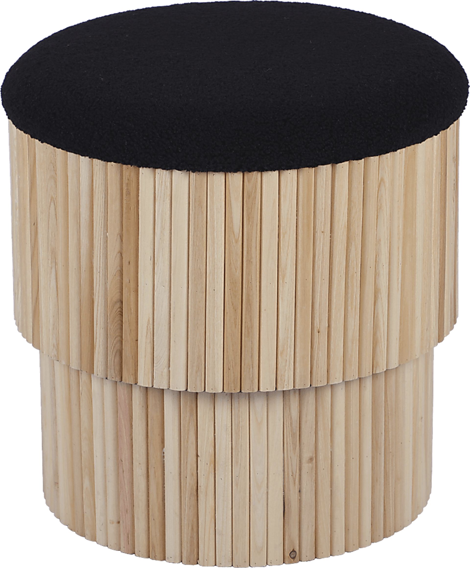 Wyckoff I Black Storage Ottoman - Image 4