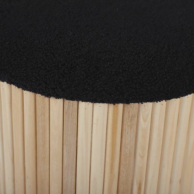 Wyckoff II Black Nesting Storage Ottoman, Set of 2 - Thumbnail - Image 5