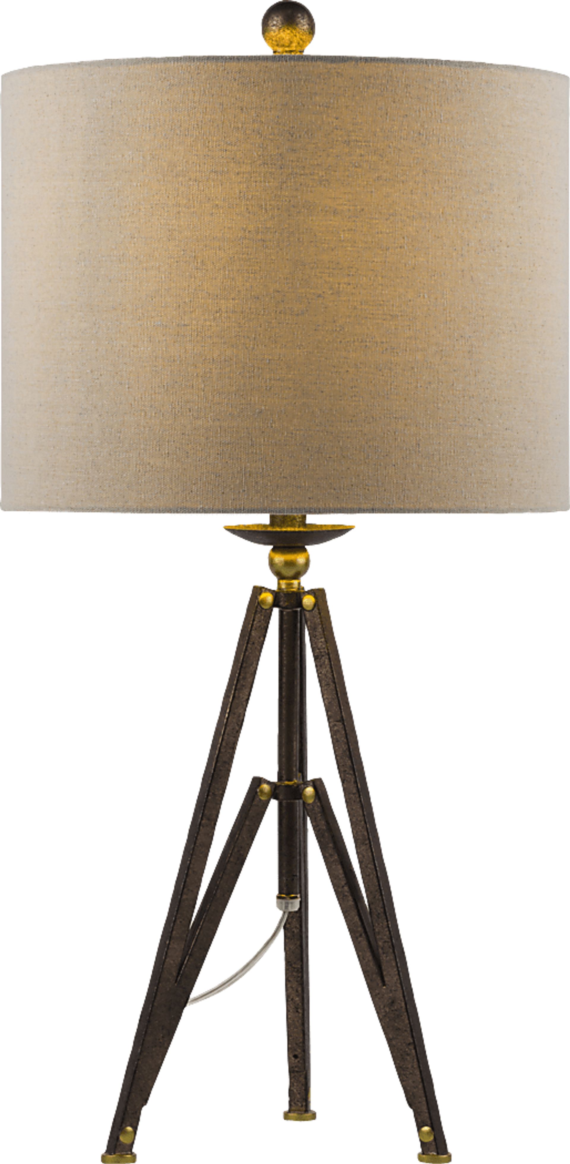 Wycliff Land Bronze Lamp - Image 3