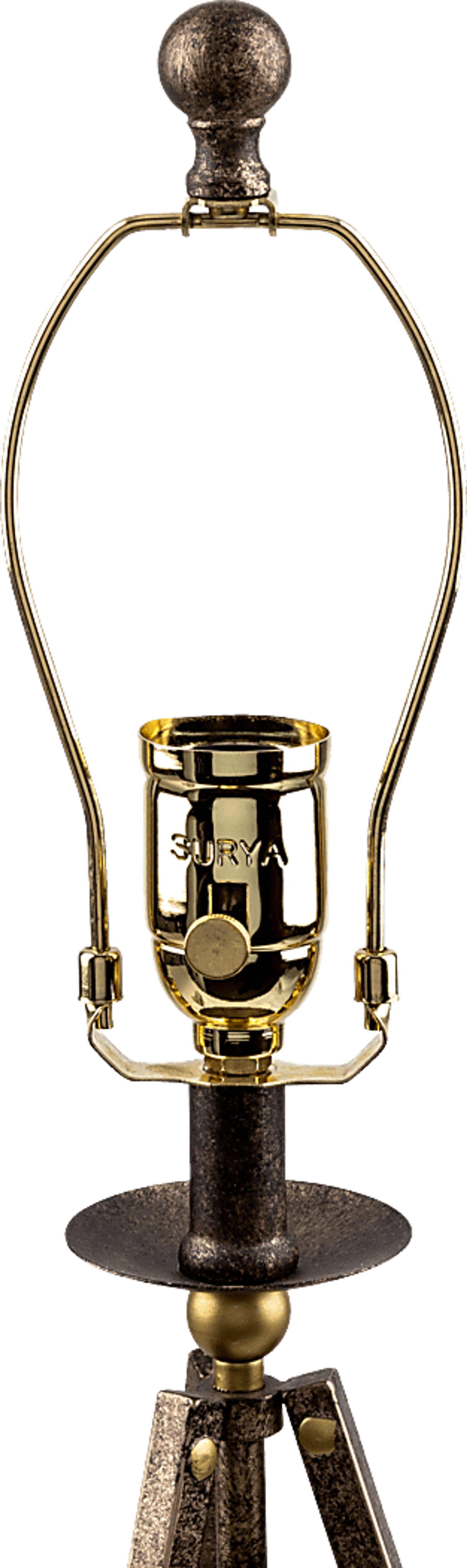 Wycliff Land Bronze Lamp - Image 4