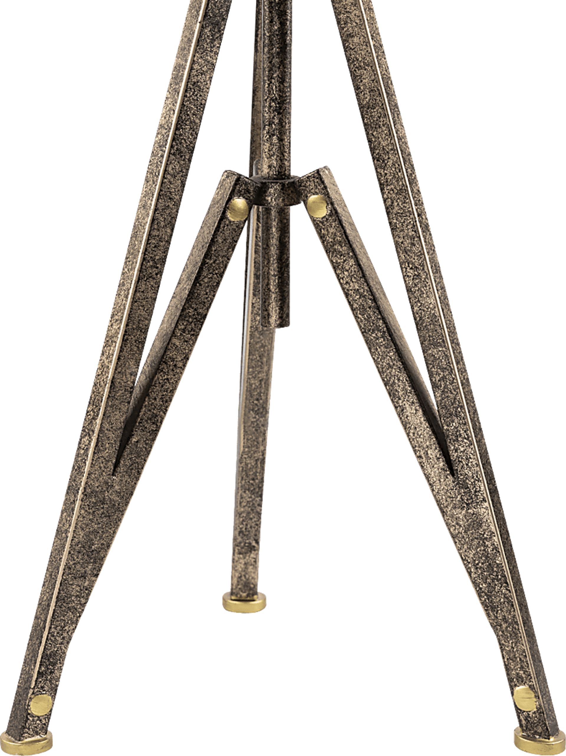 Wycliff Land Bronze Lamp - Image 5