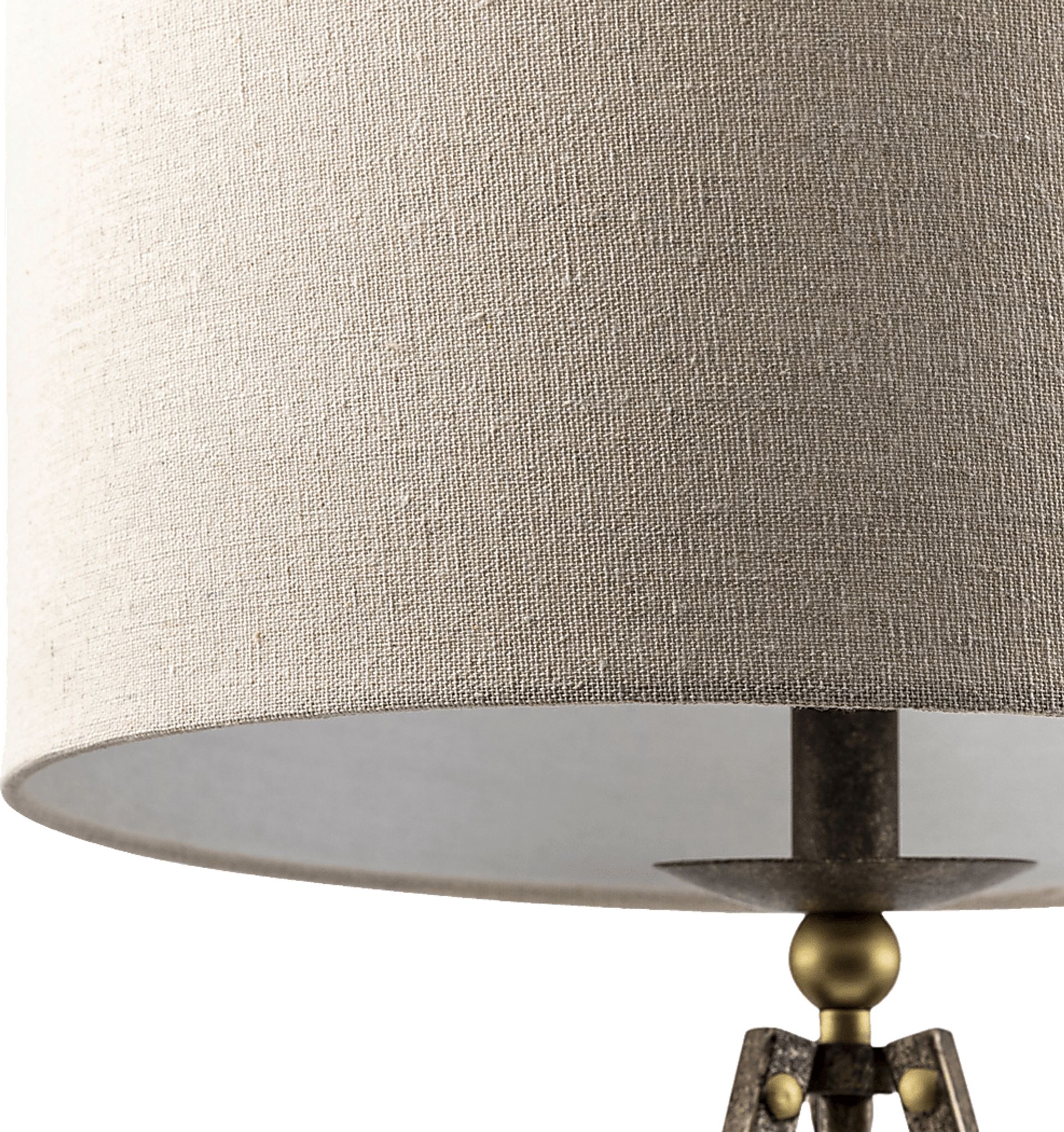 Wycliff Land Bronze Lamp - Image 6