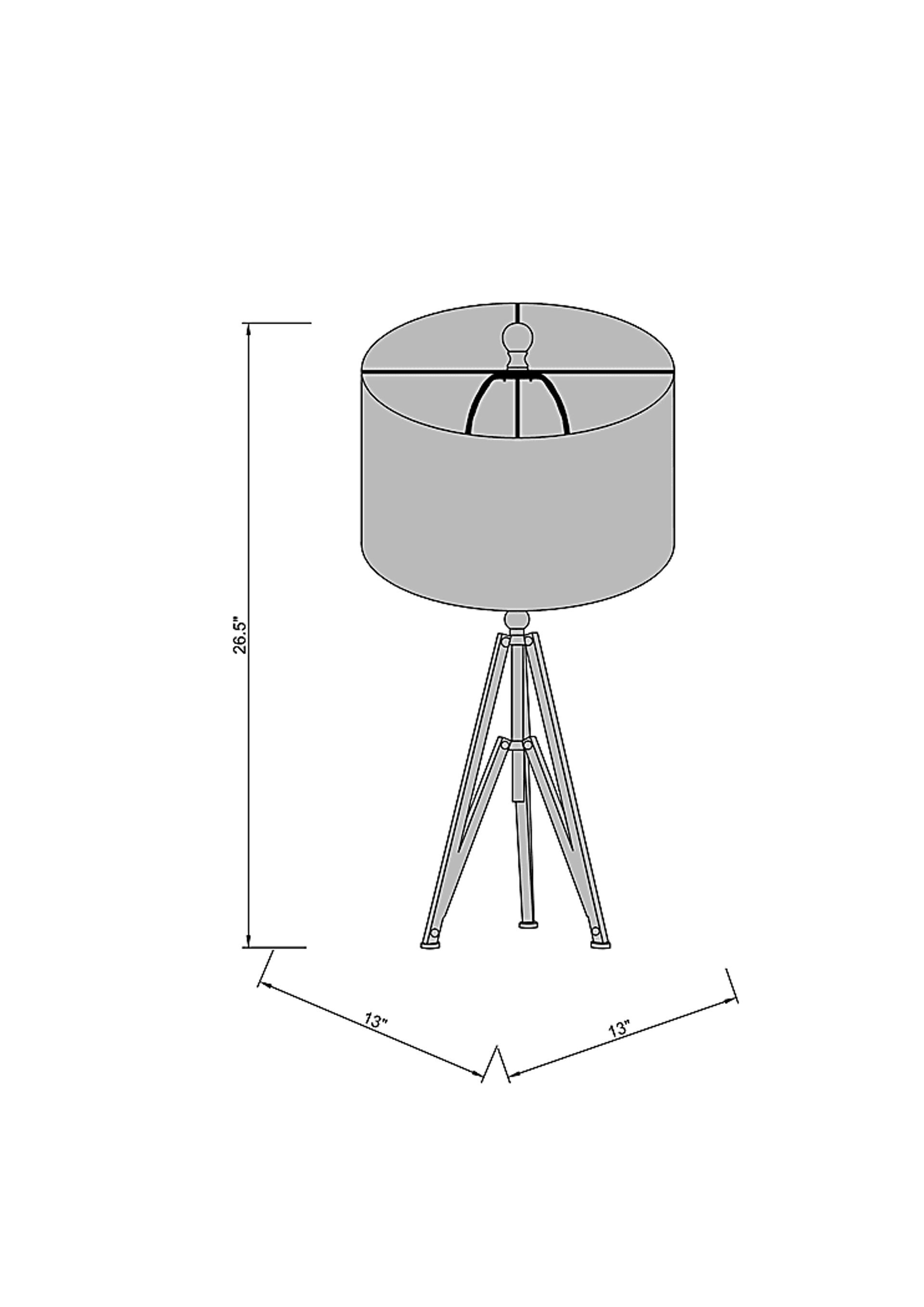 Wycliff Land Bronze Lamp - Image 8
