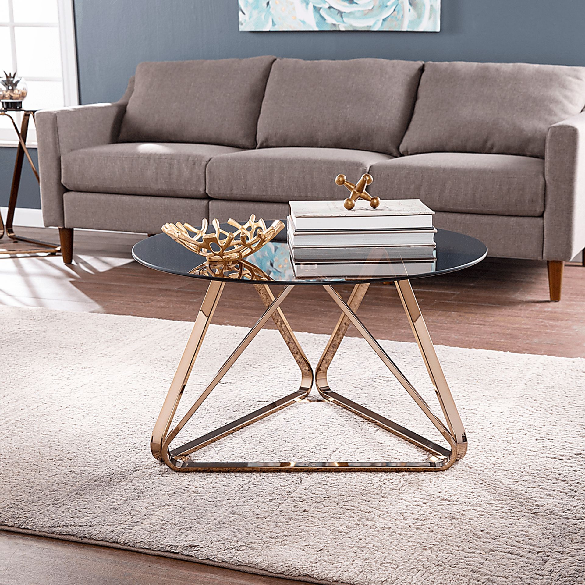 Wykeham Champagne Cocktail Table - Image 5