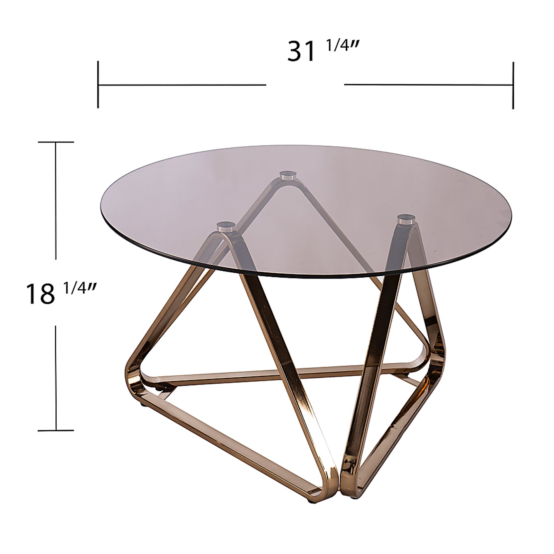 Wykeham Champagne Cocktail Table - Image 6