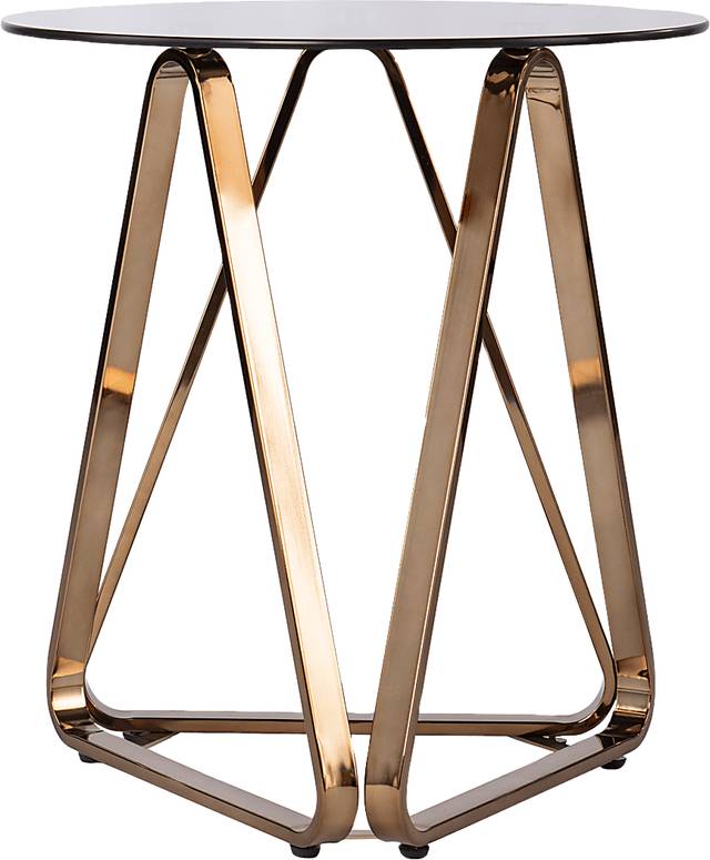 Wykeham Champagne End Table - Thumbnail - Image 2