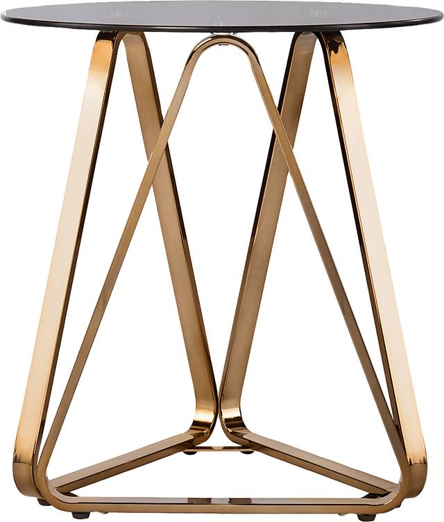 Wykeham Champagne End Table - Thumbnail - Image 3