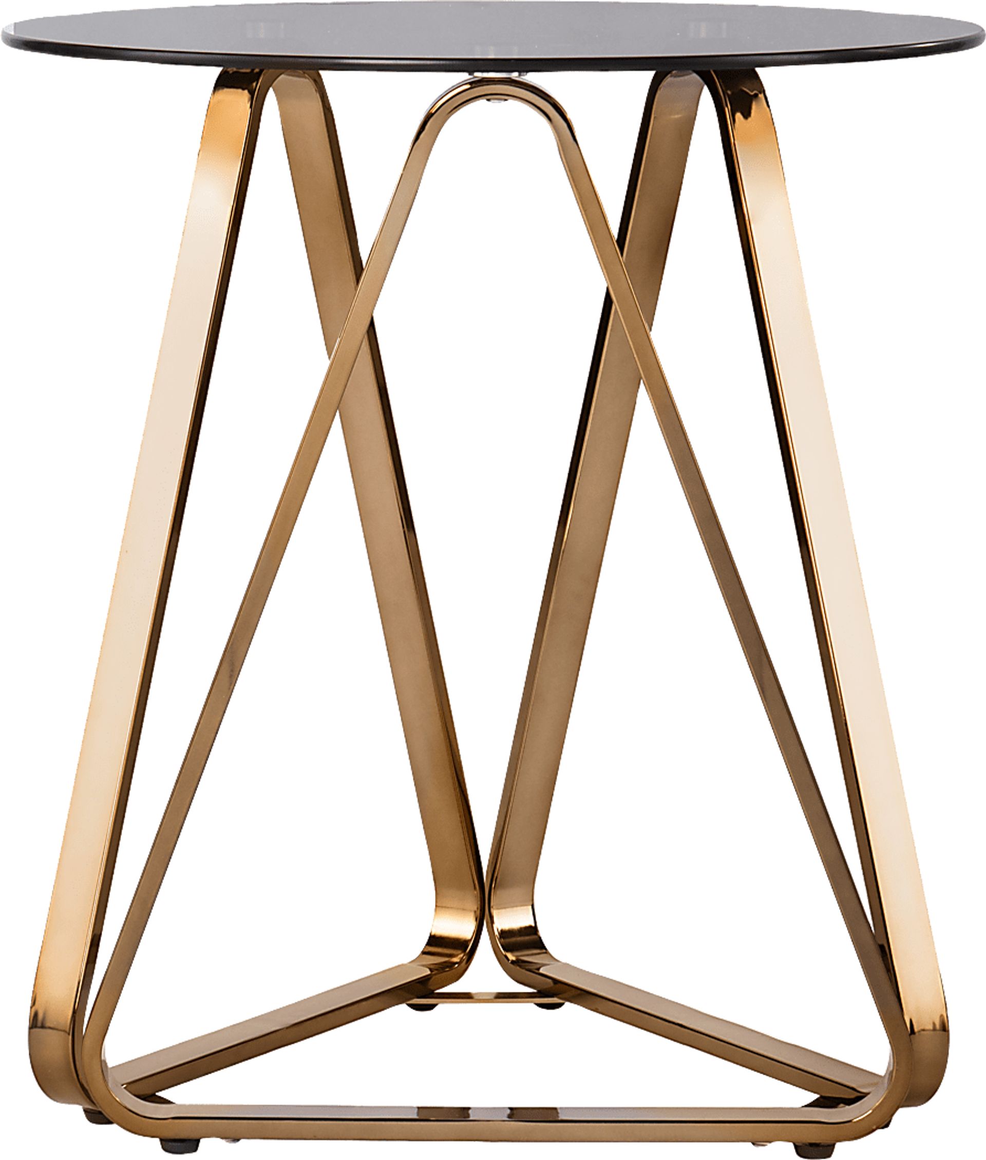Wykeham Champagne End Table - Image 3