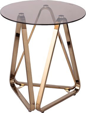 Wykeham Champagne End Table