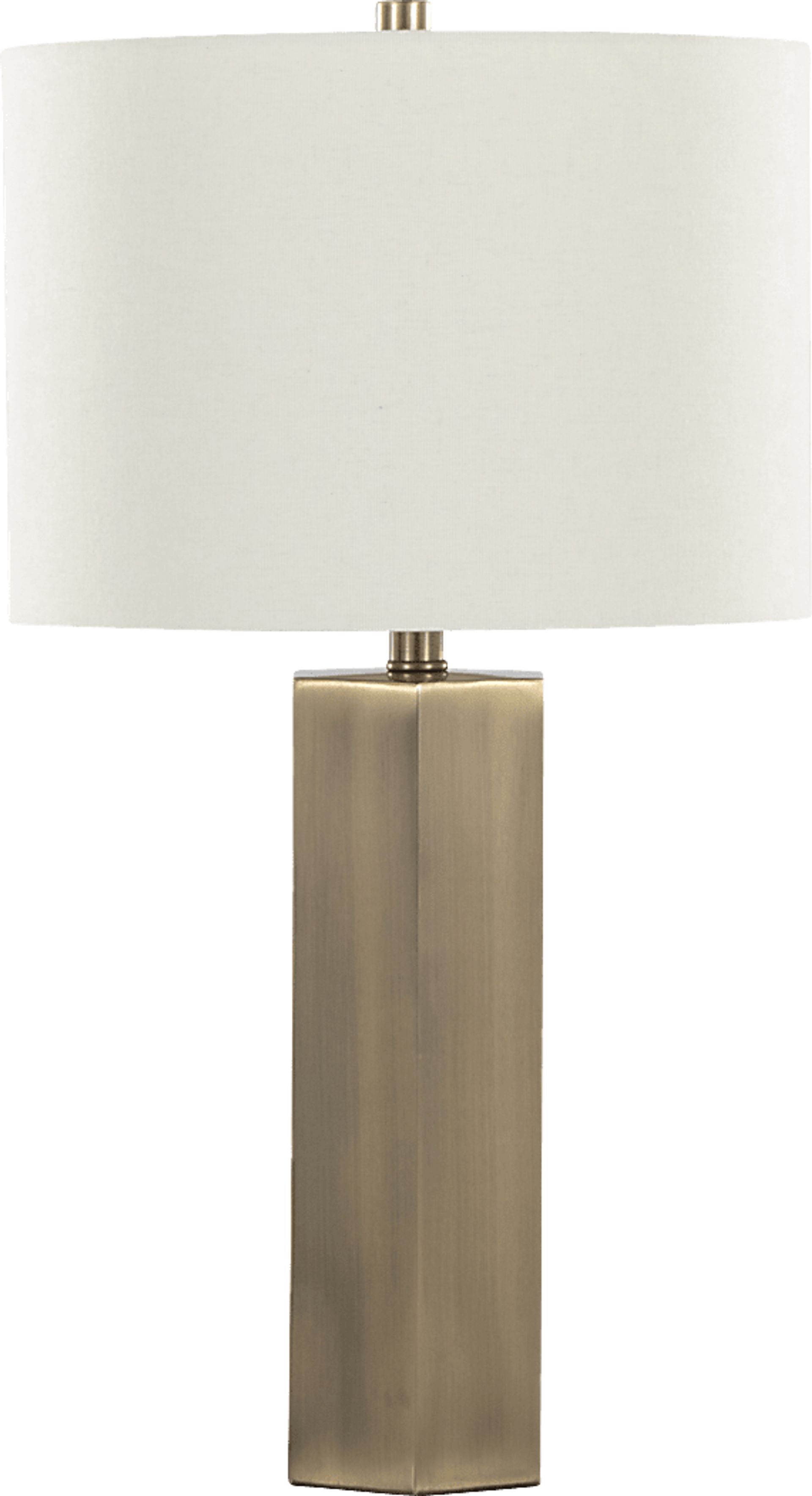 Wykes Isle Brass Lamp, Set of 2 - Image 3