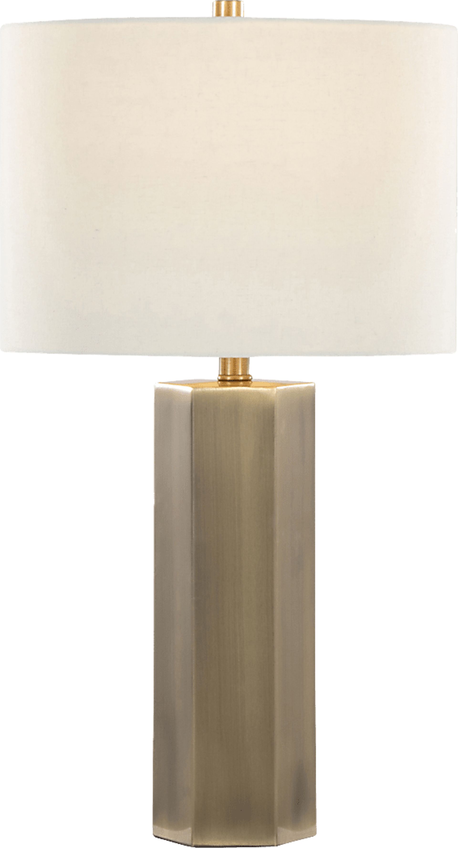 Wykes Isle Brass Lamp, Set of 2 - Image 4