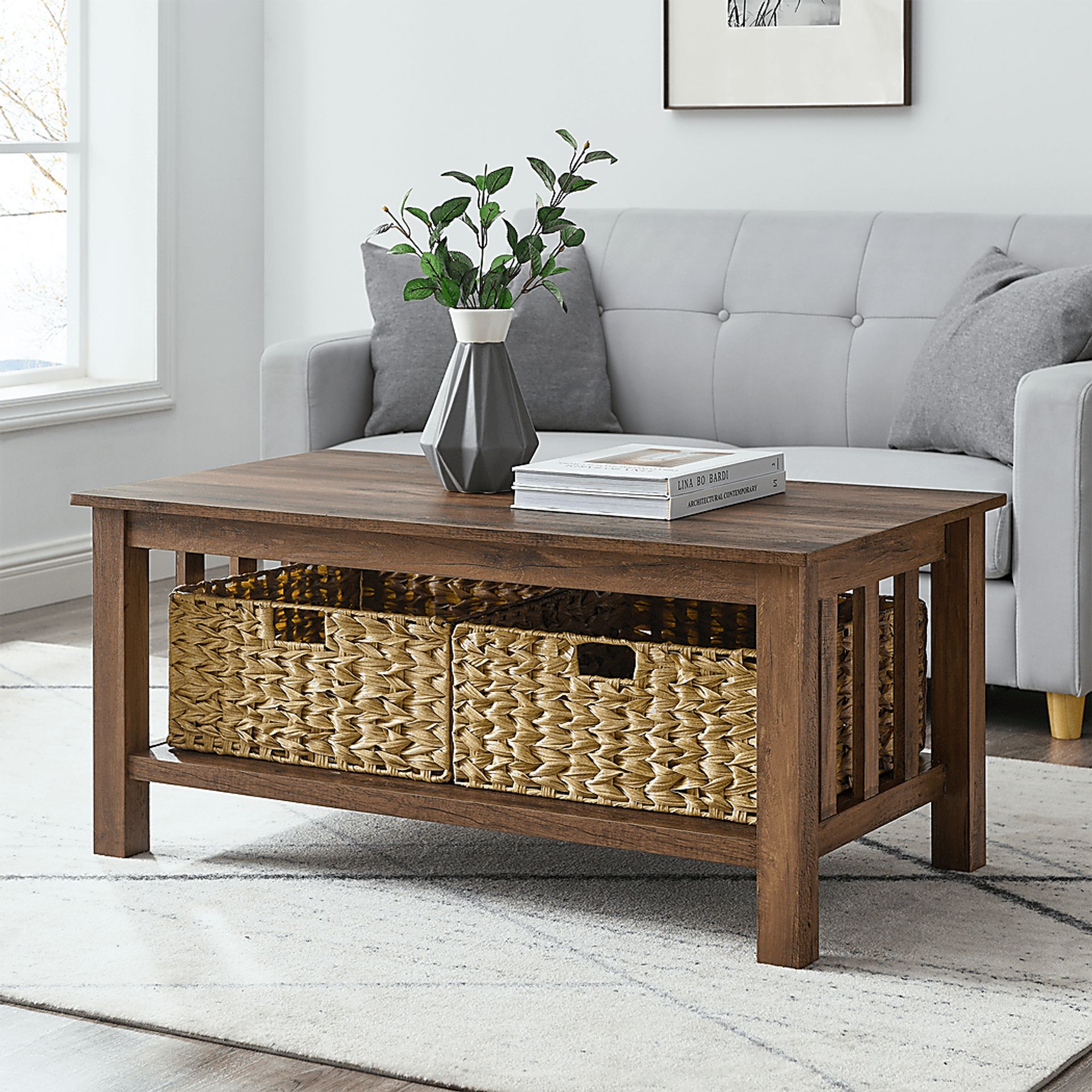 Wylam Barnwood Cocktail Table - Image 4