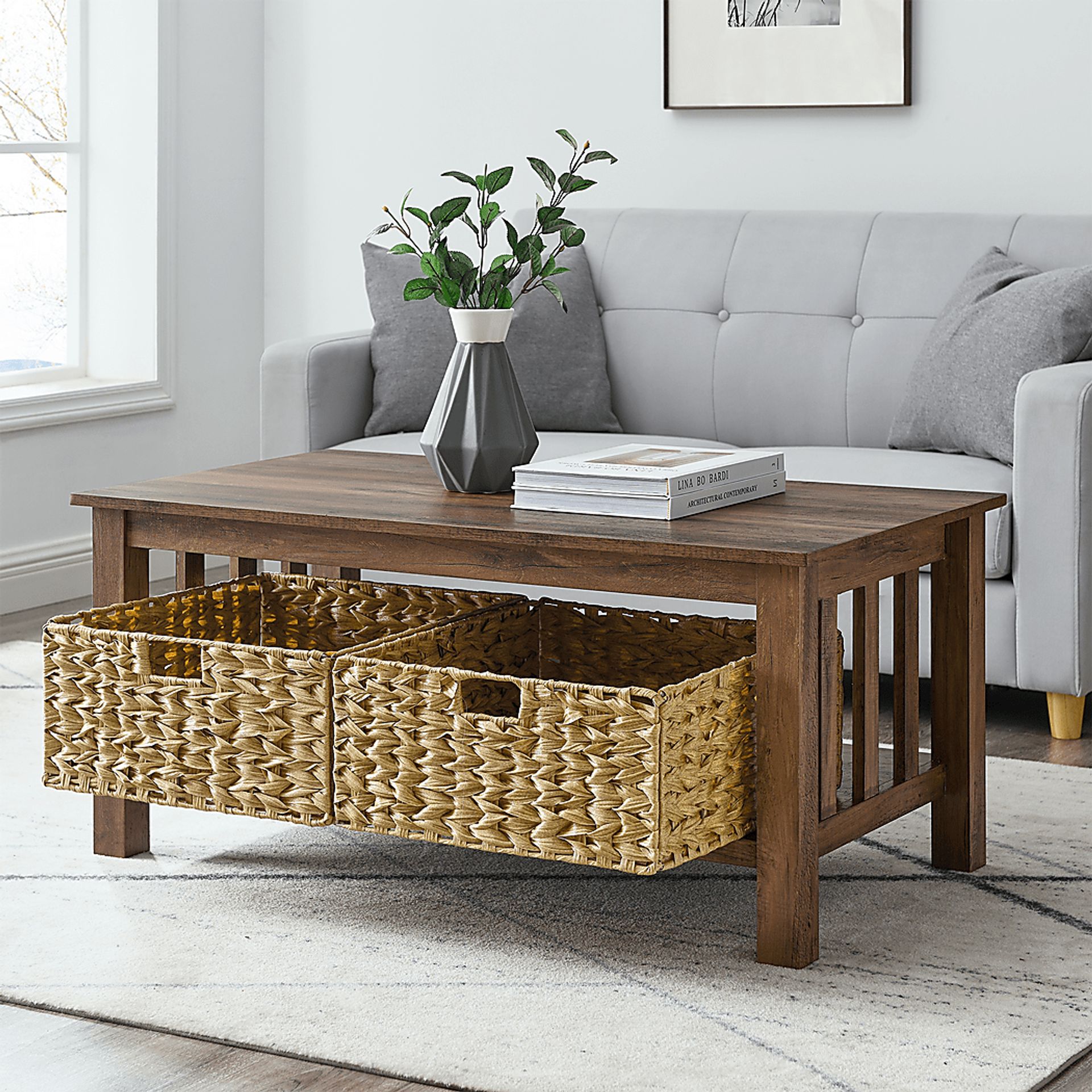 Wylam Barnwood Cocktail Table - Image 5