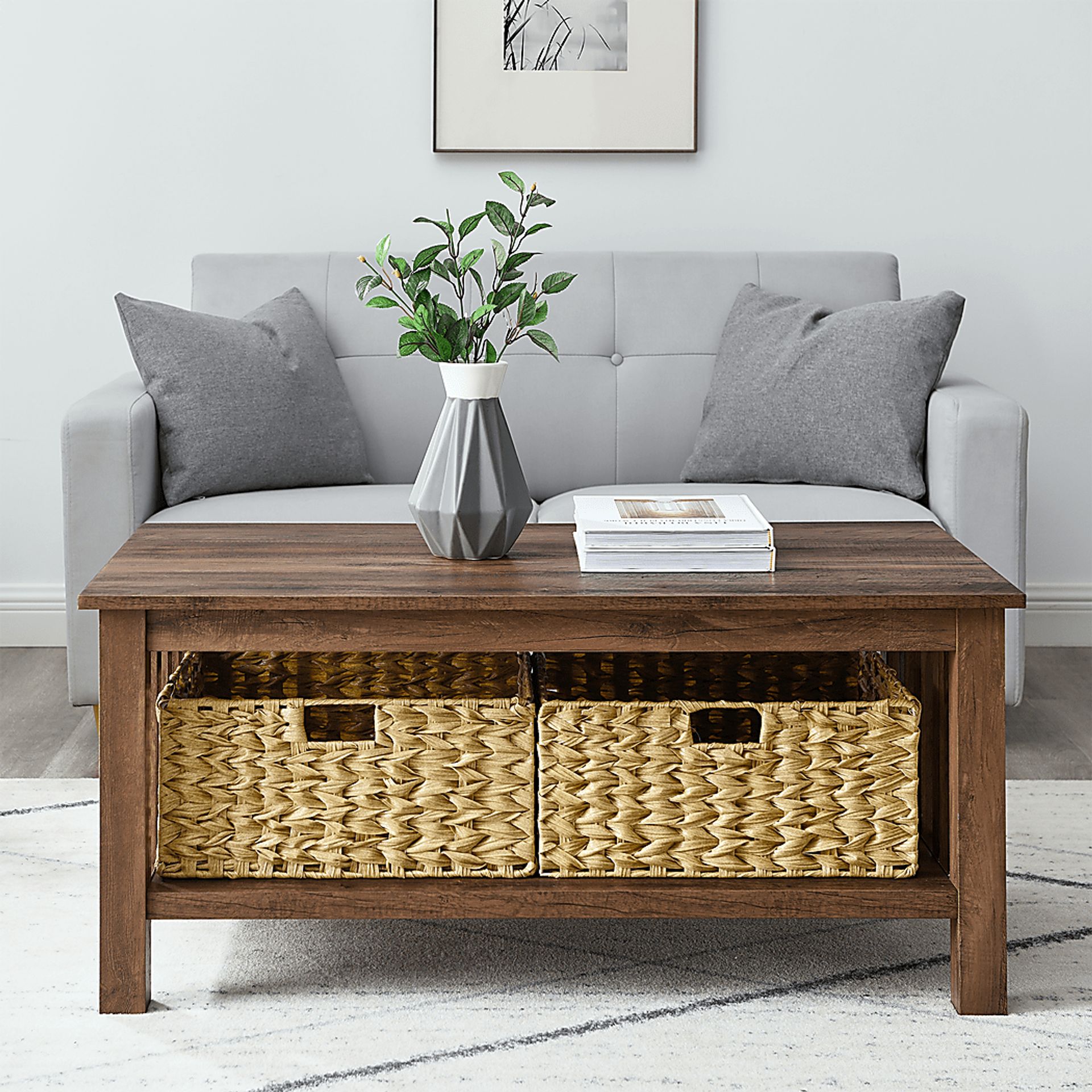Wylam Barnwood Cocktail Table - Image 6