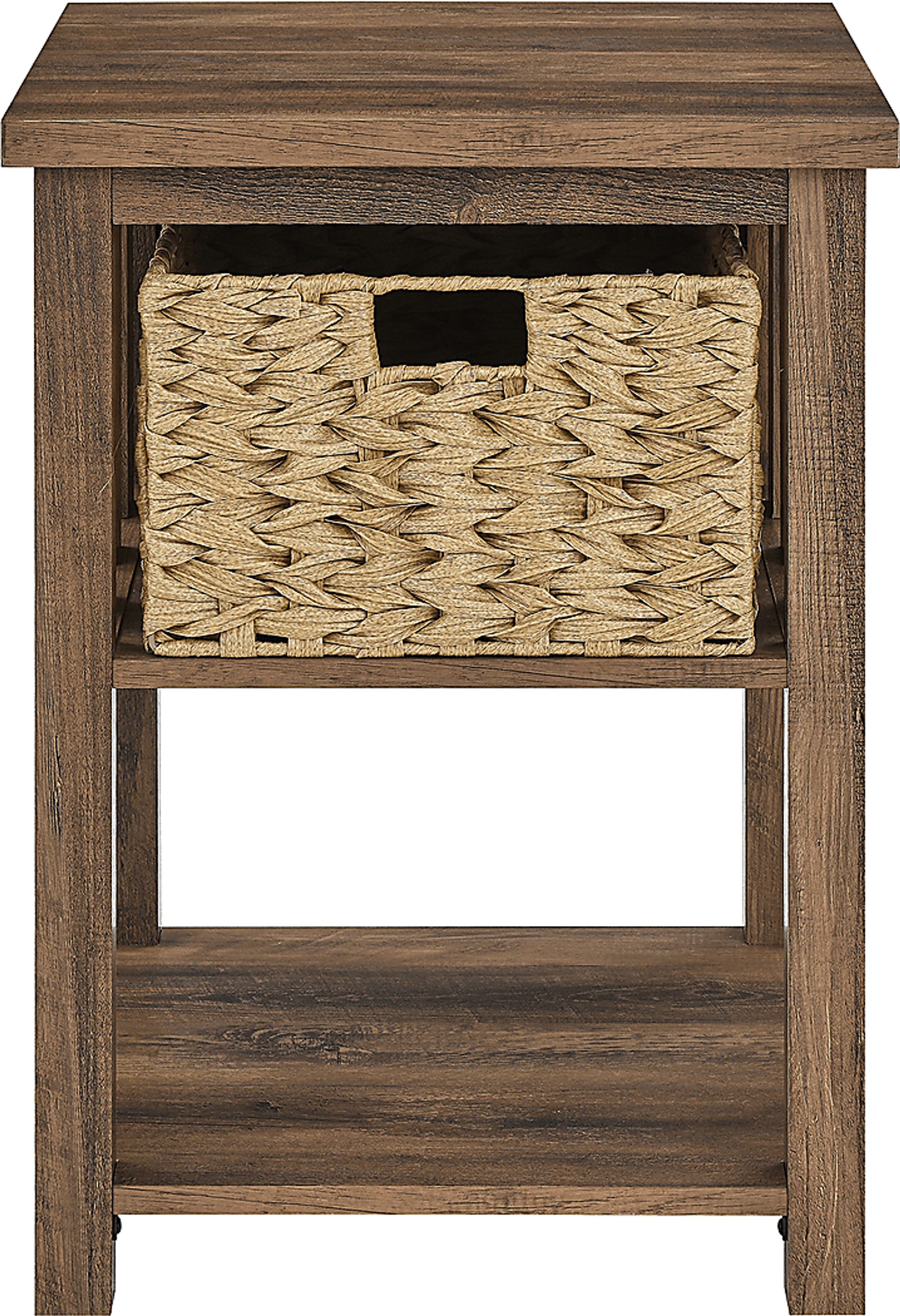 Wylam Barnwood End Table - Image 2