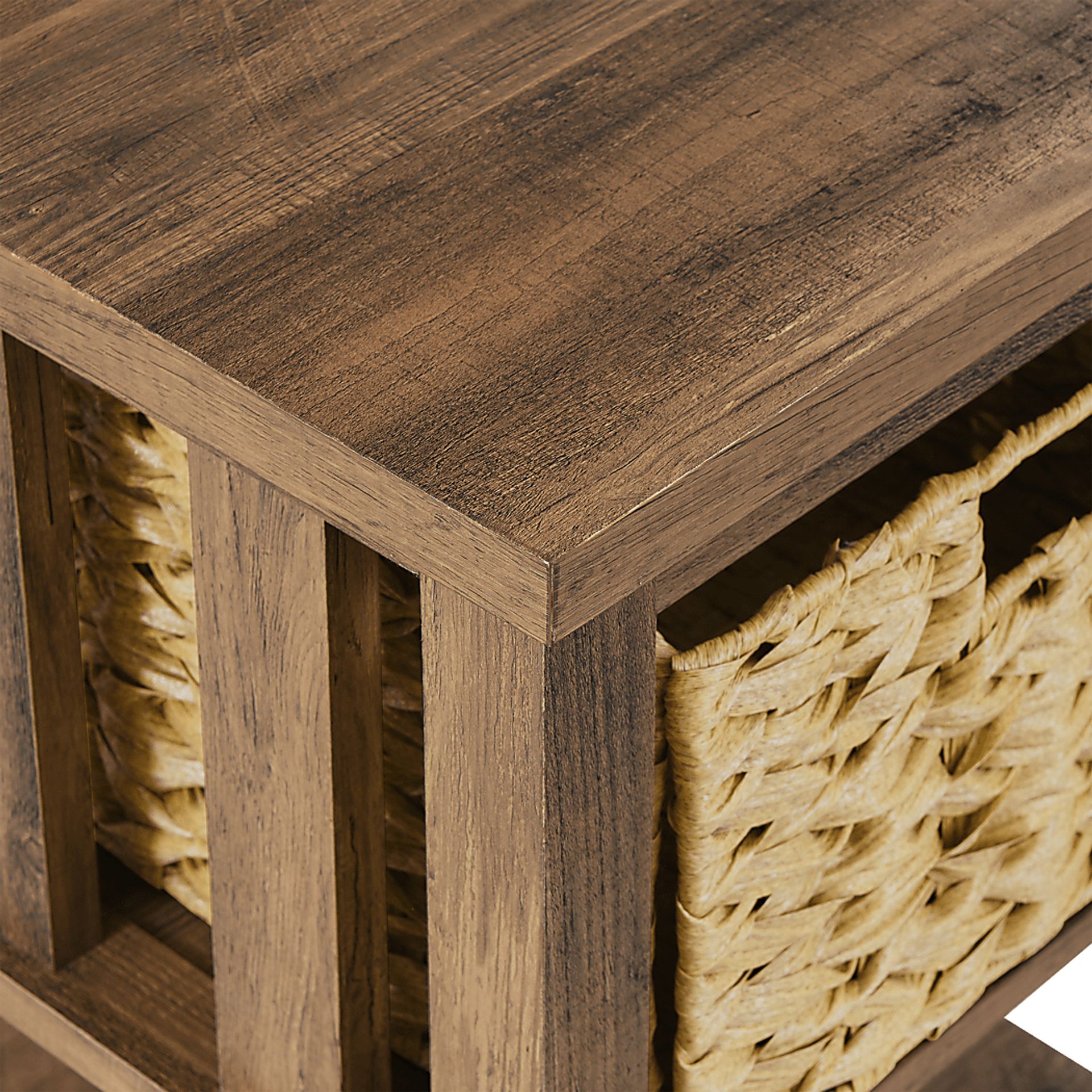 Wylam Barnwood End Table - Image 3