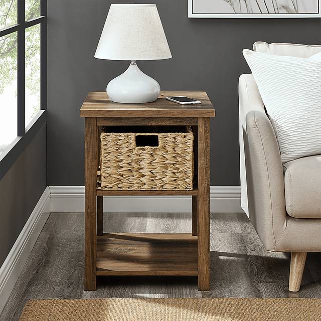 Wylam Barnwood End Table - Thumbnail - Image 5