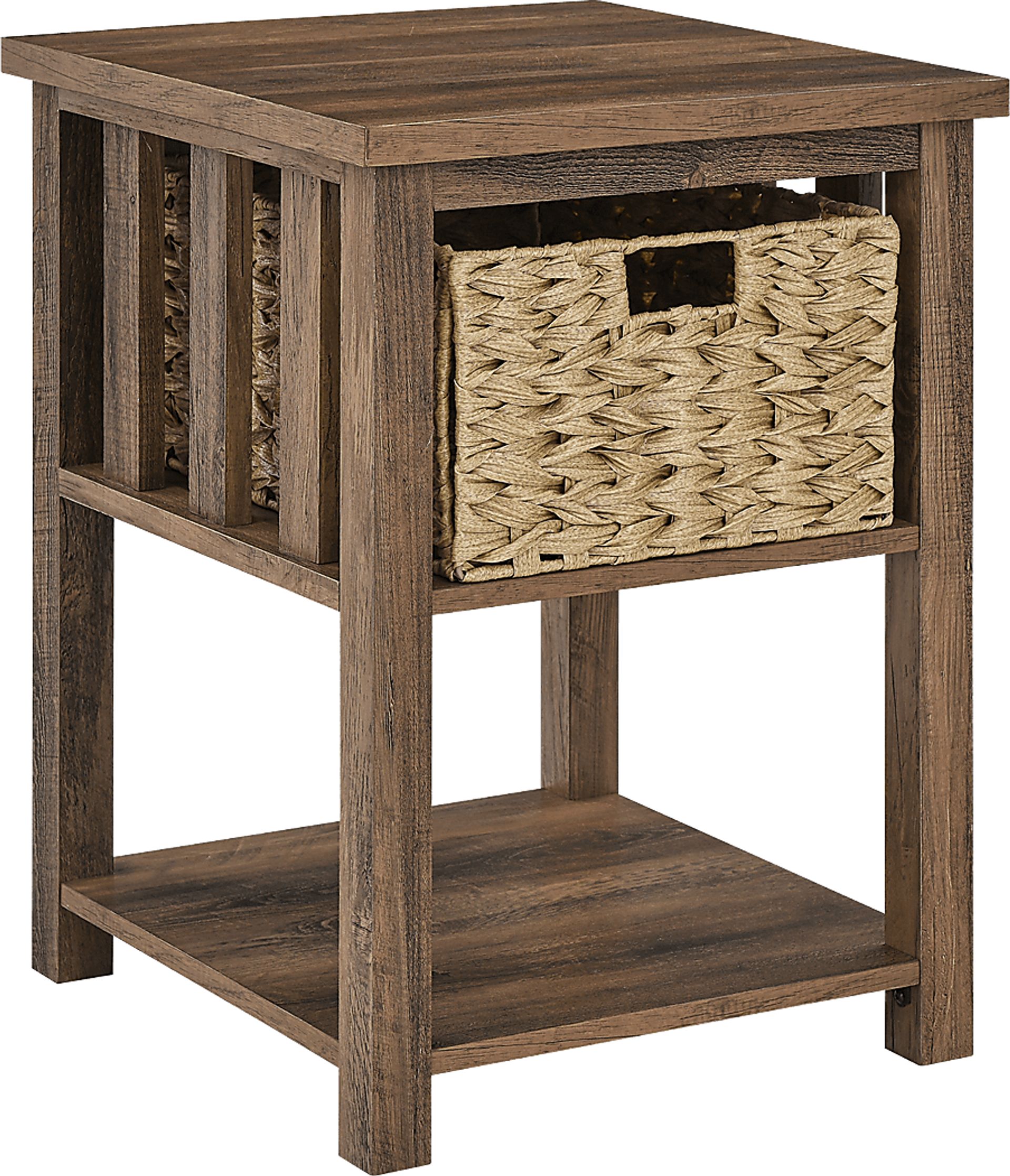 Wylam Barnwood End Table - Image 1