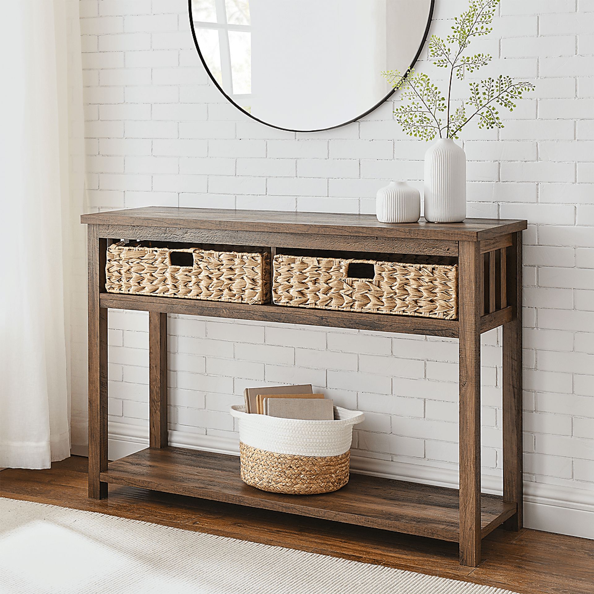 Wylam Barnwood Sofa Table - Image 3