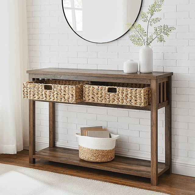 Wylam Barnwood Sofa Table - Thumbnail - Image 4
