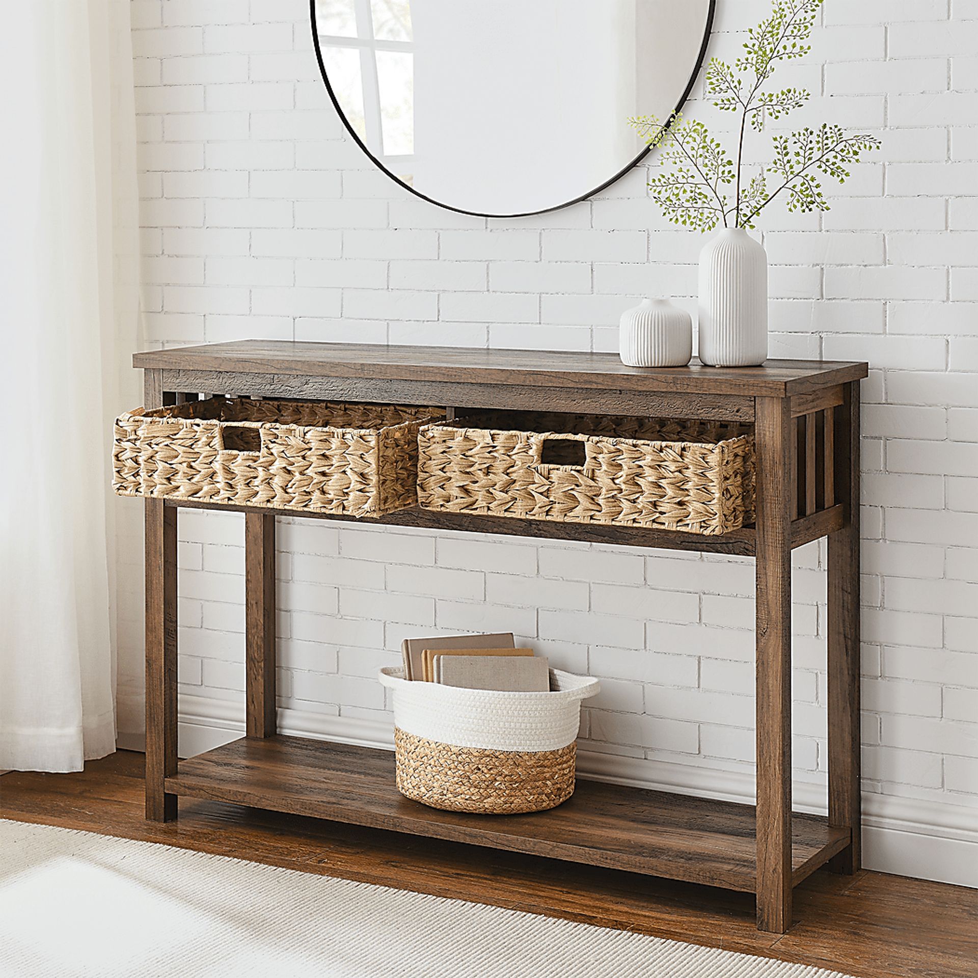 Wylam Barnwood Sofa Table - Image 4