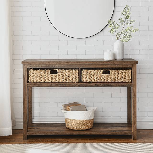 Wylam Barnwood Sofa Table - Thumbnail - Image 5