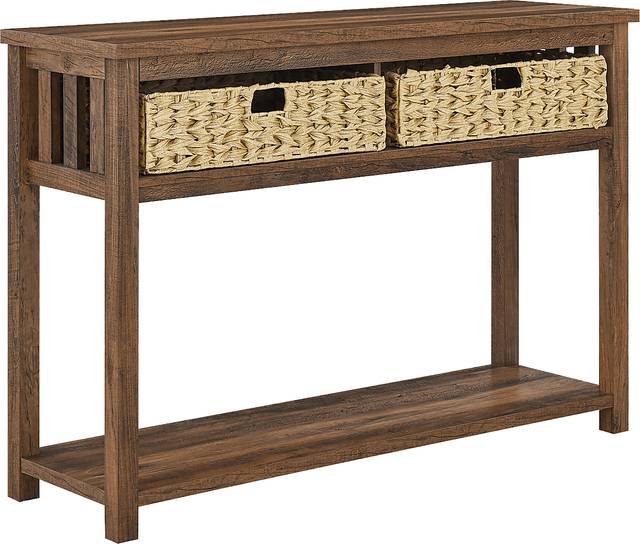 Wylam Barnwood Sofa Table - Thumbnail - Image 1