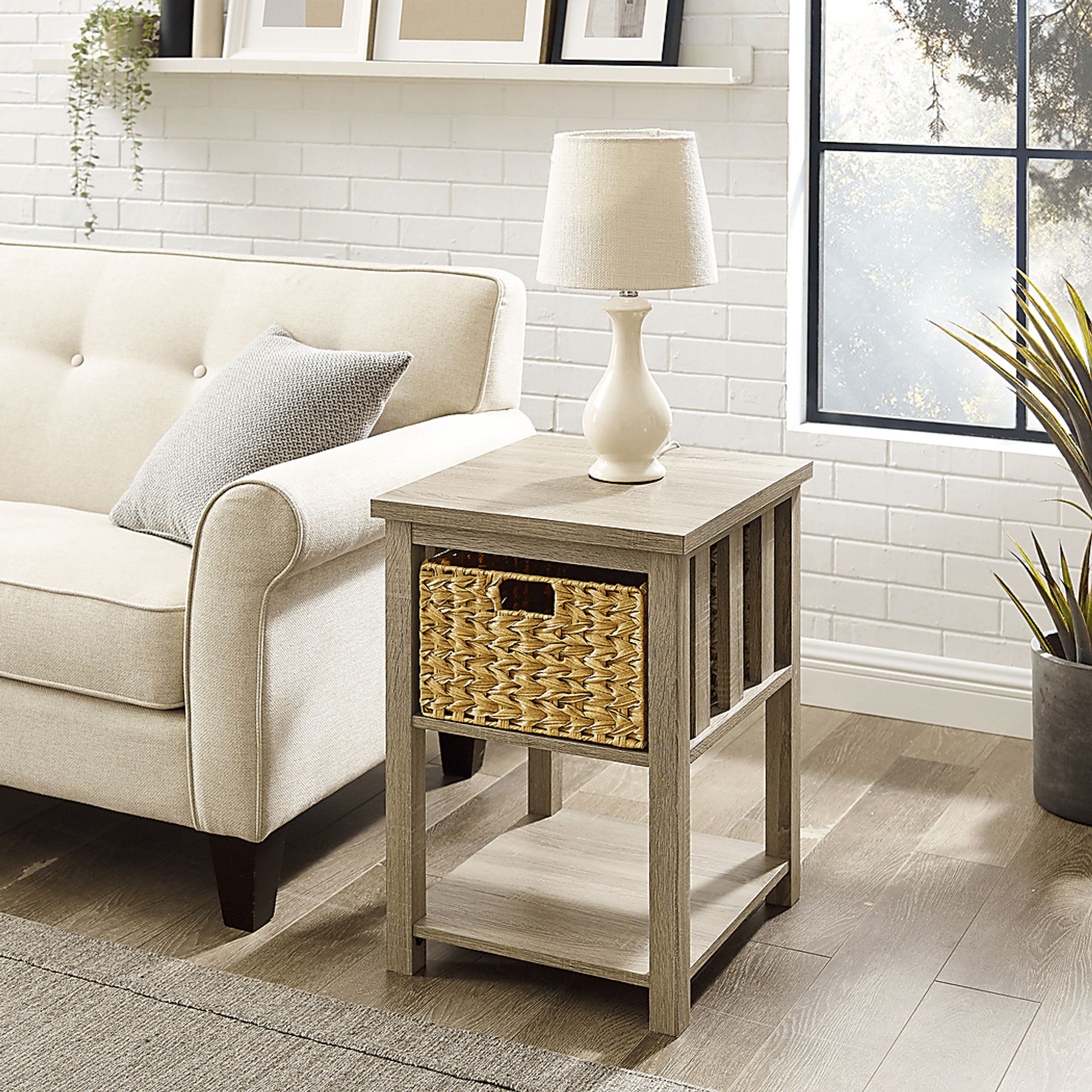 Wylam Driftwood End Table - Image 4