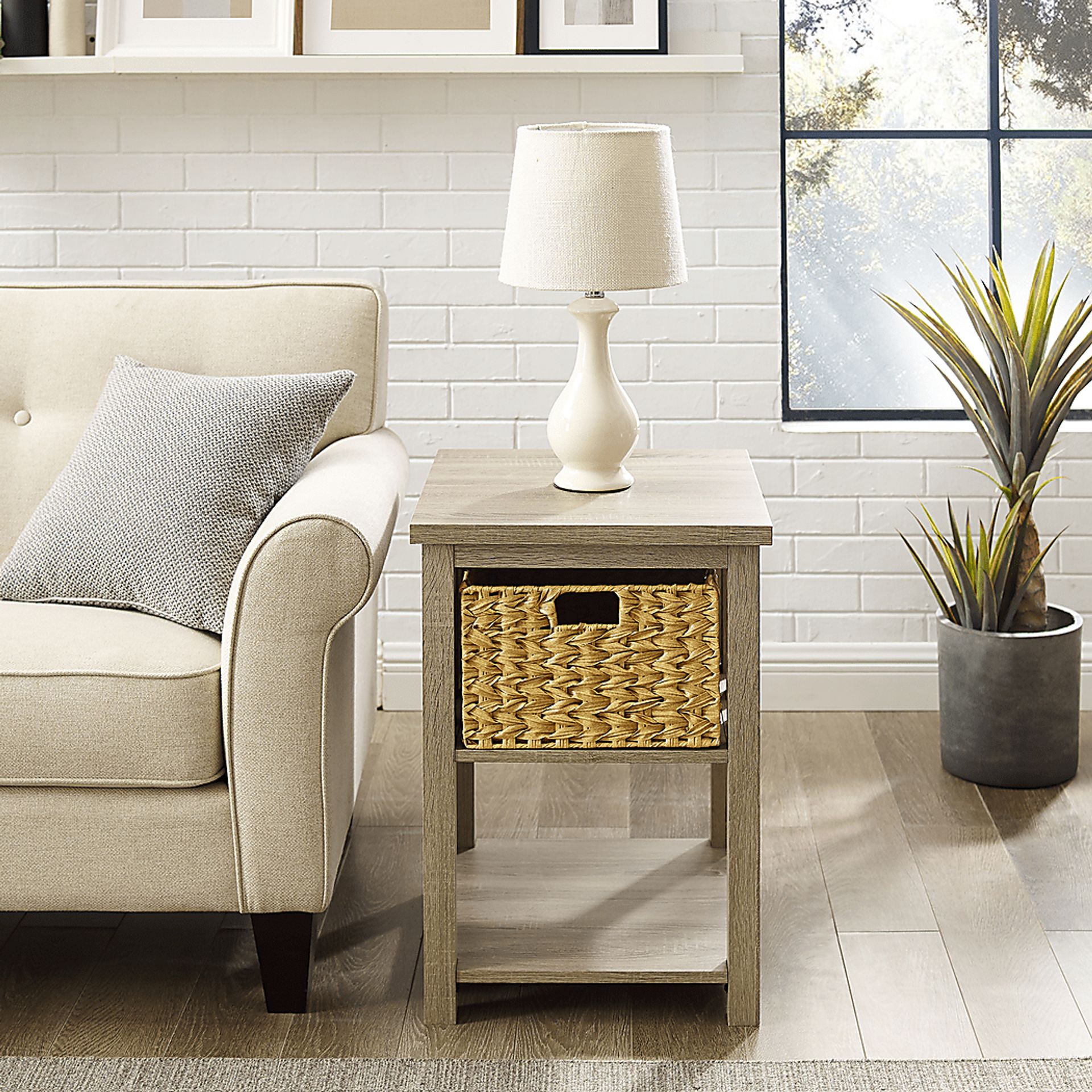 Wylam Driftwood End Table - Image 5