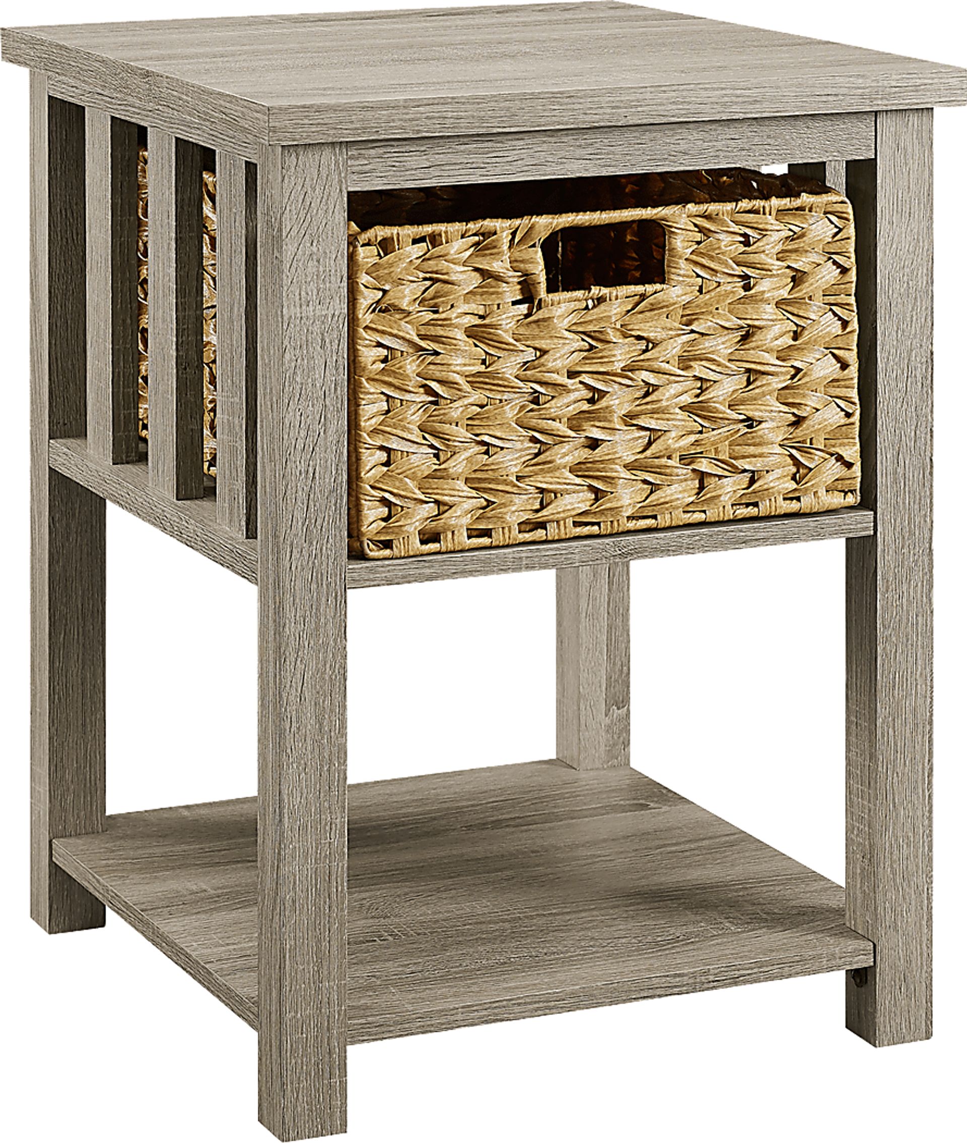 Wylam Driftwood End Table - Image 1