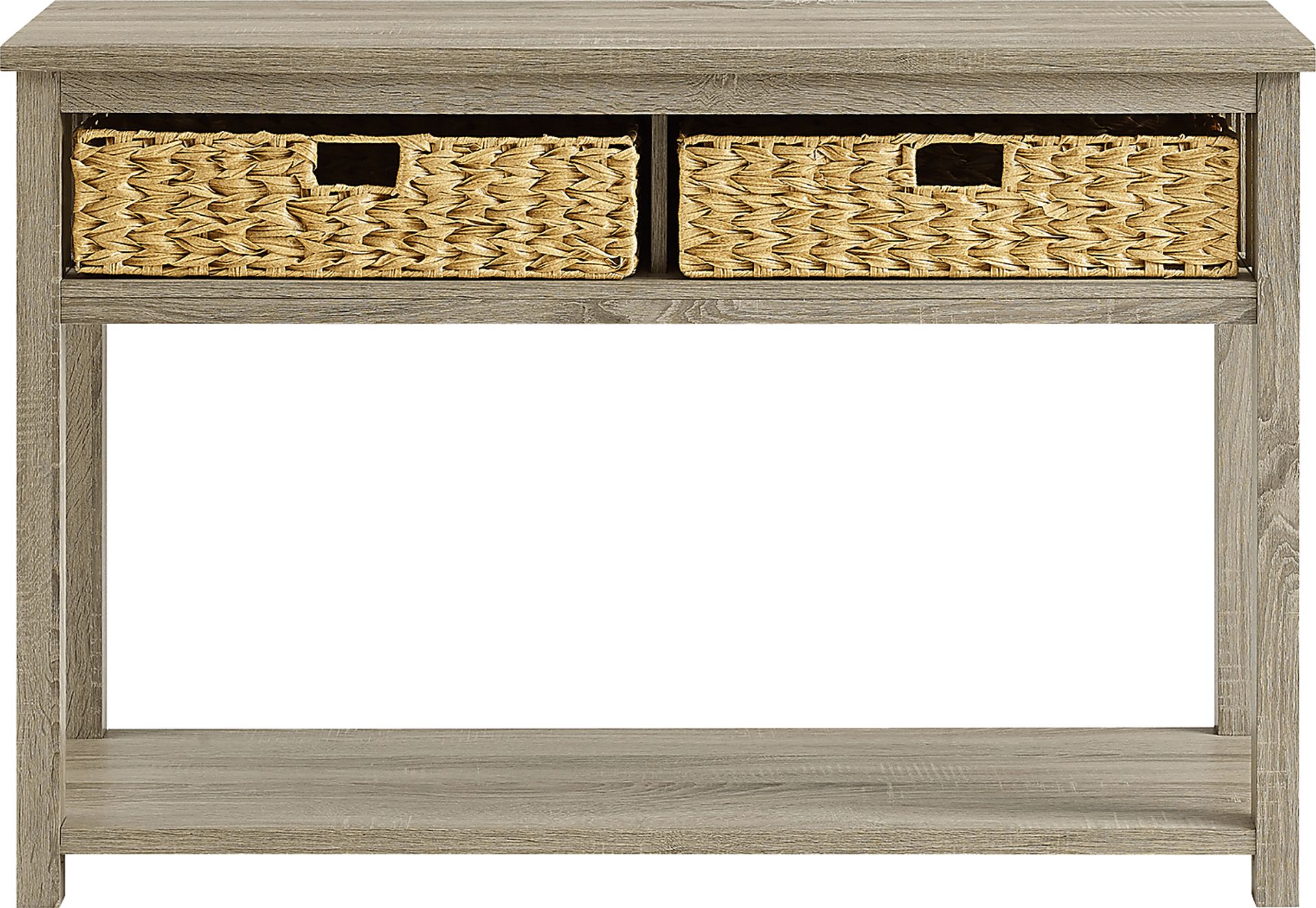 Wylam Driftwood Sofa Table - Image 2