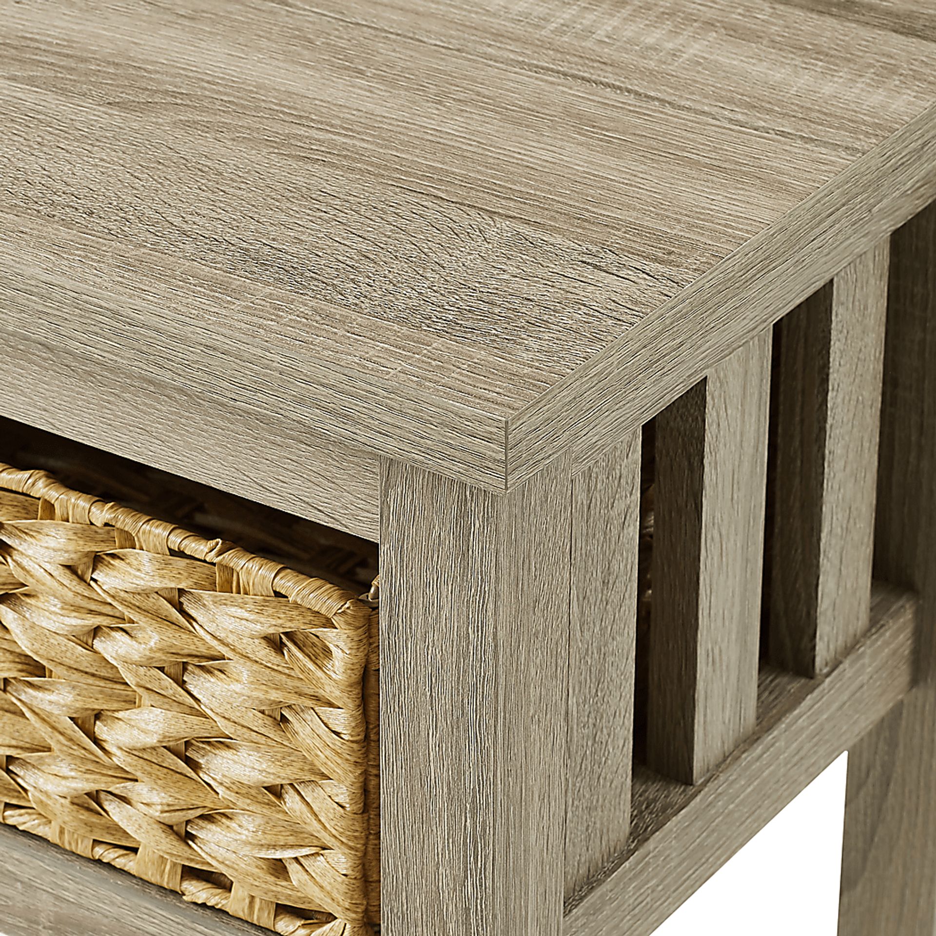 Wylam Driftwood Sofa Table - Image 3