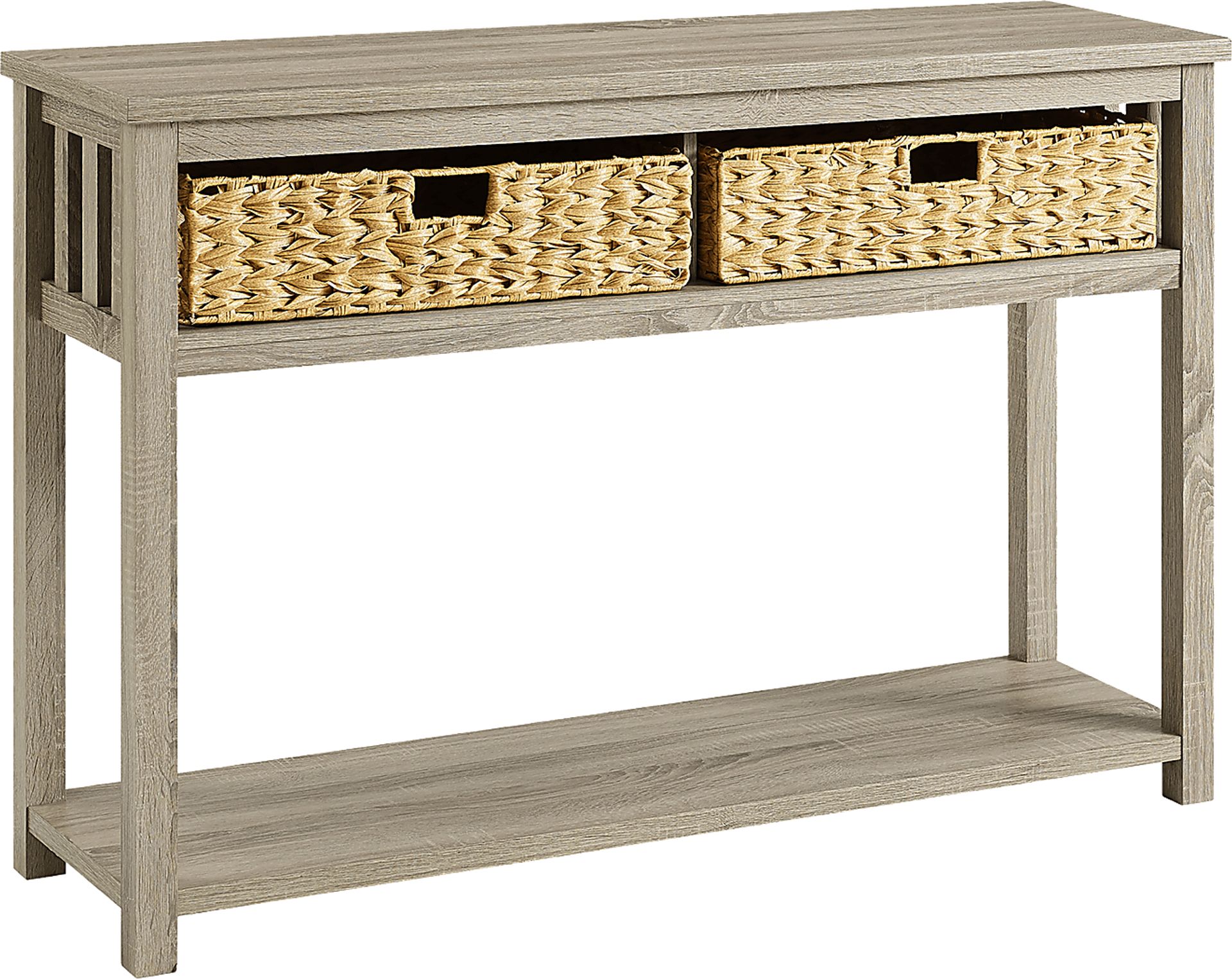 Wylam Driftwood Sofa Table - Image 1