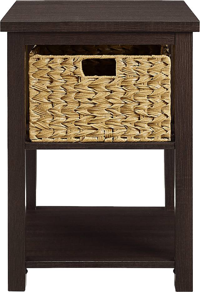 Wylam Espresso End Table - Thumbnail - Image 2