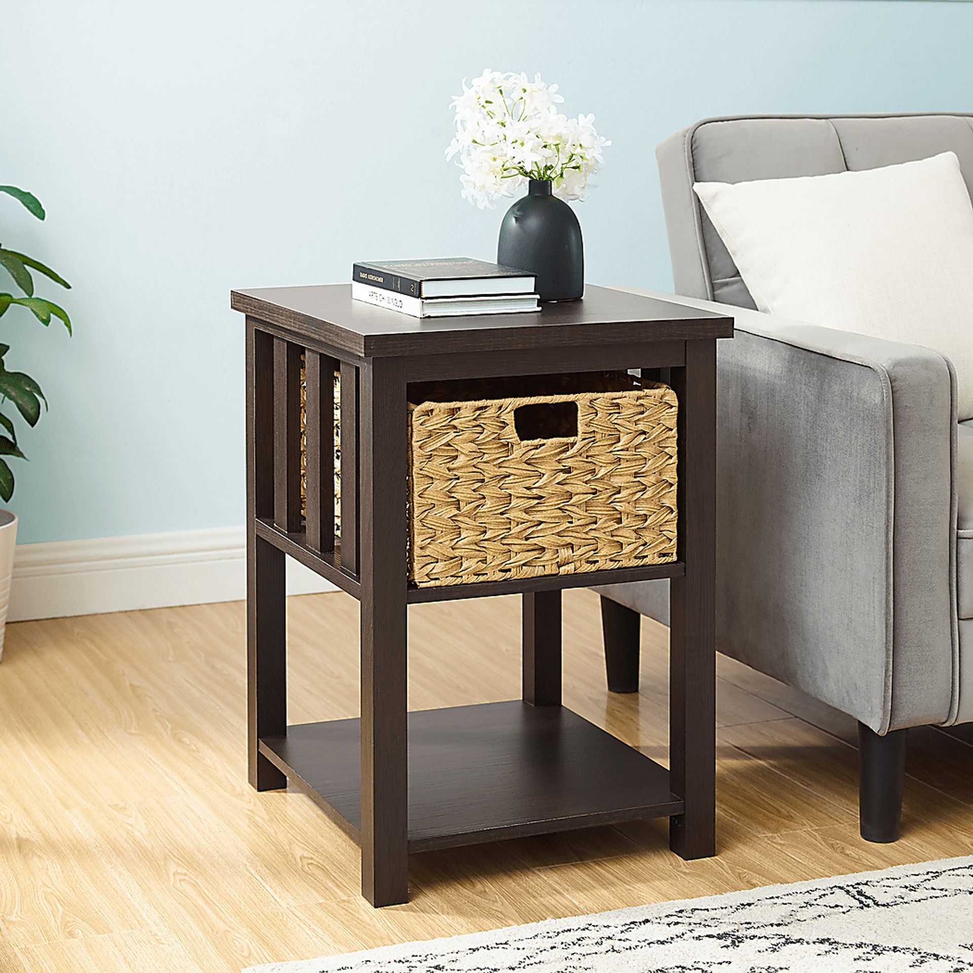 Wylam Espresso End Table - Image 4