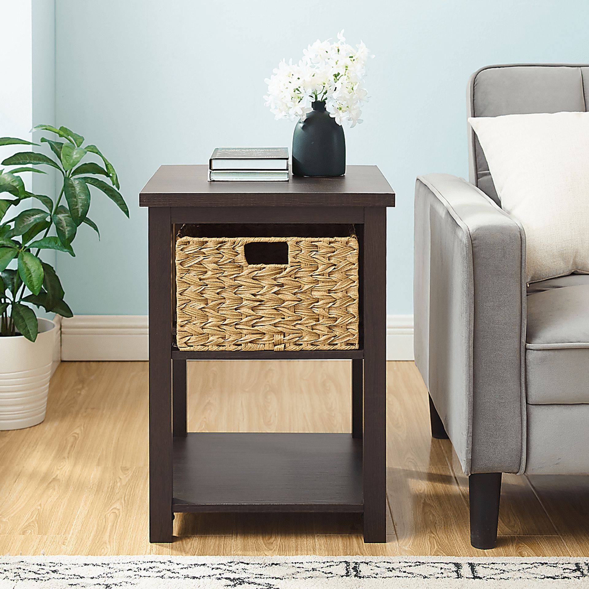 Wylam Espresso End Table - Image 5