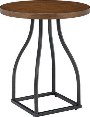 Wylaw Brown End Table