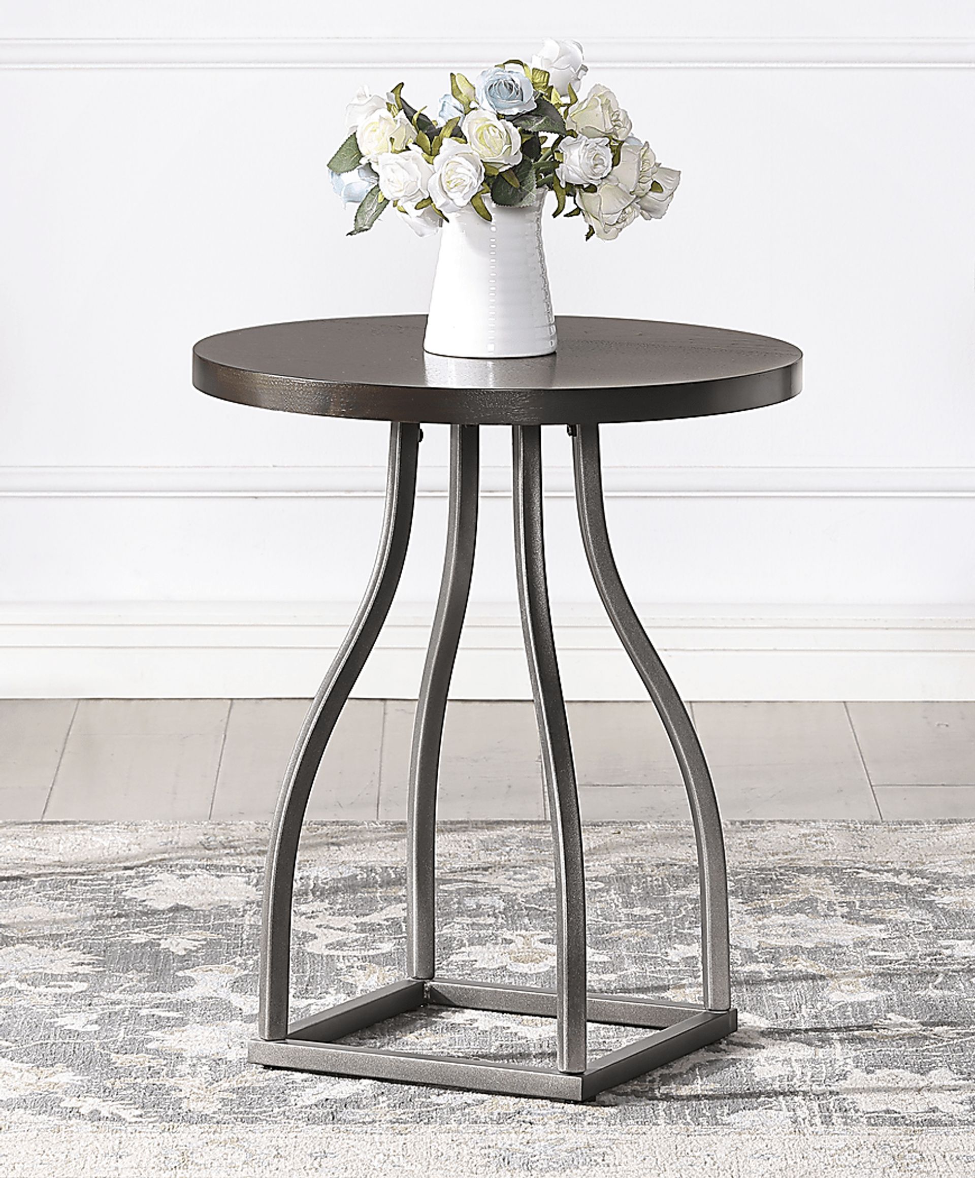 Wylaw Walnut End Table - Image 2