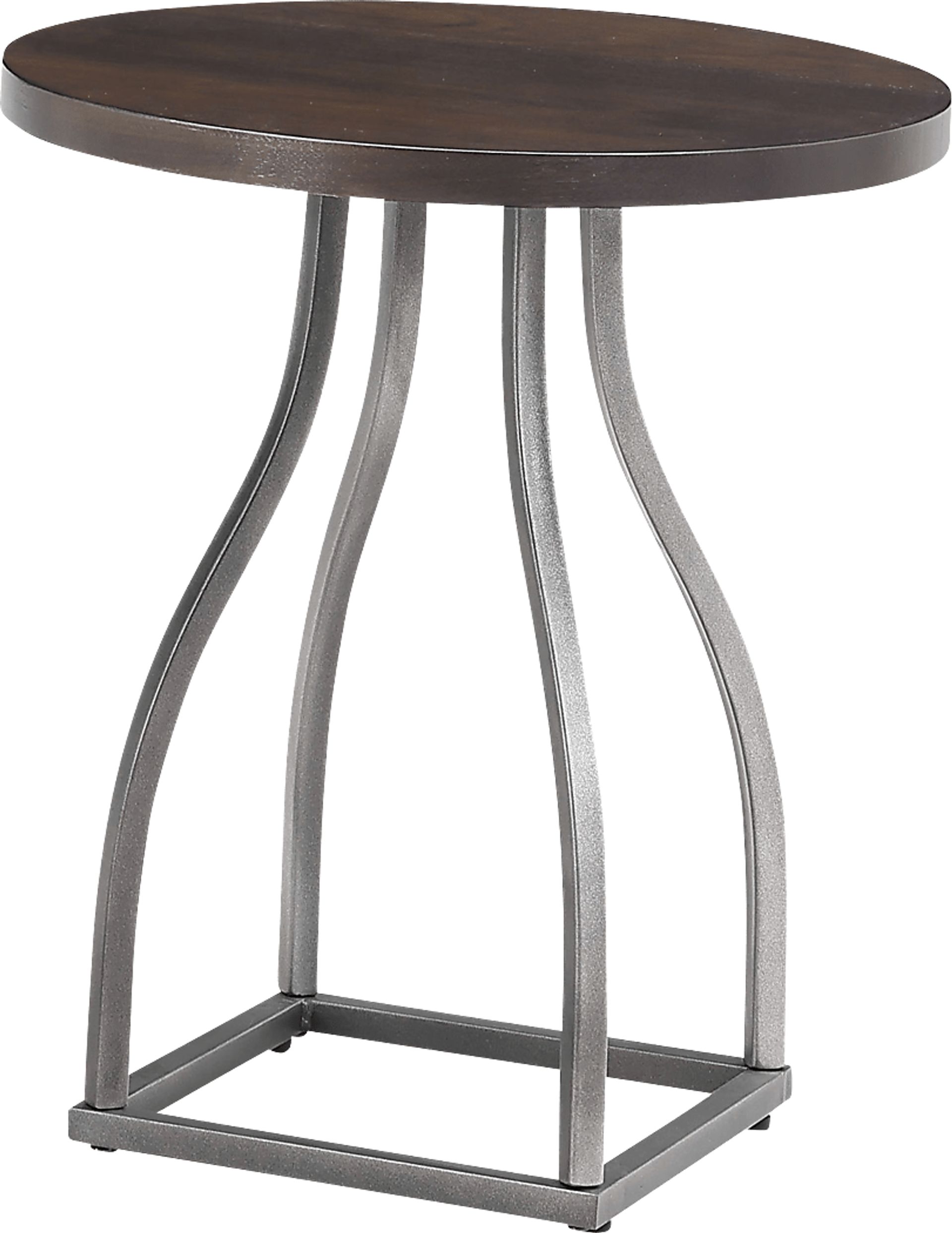 Wylaw Walnut End Table - Image 1