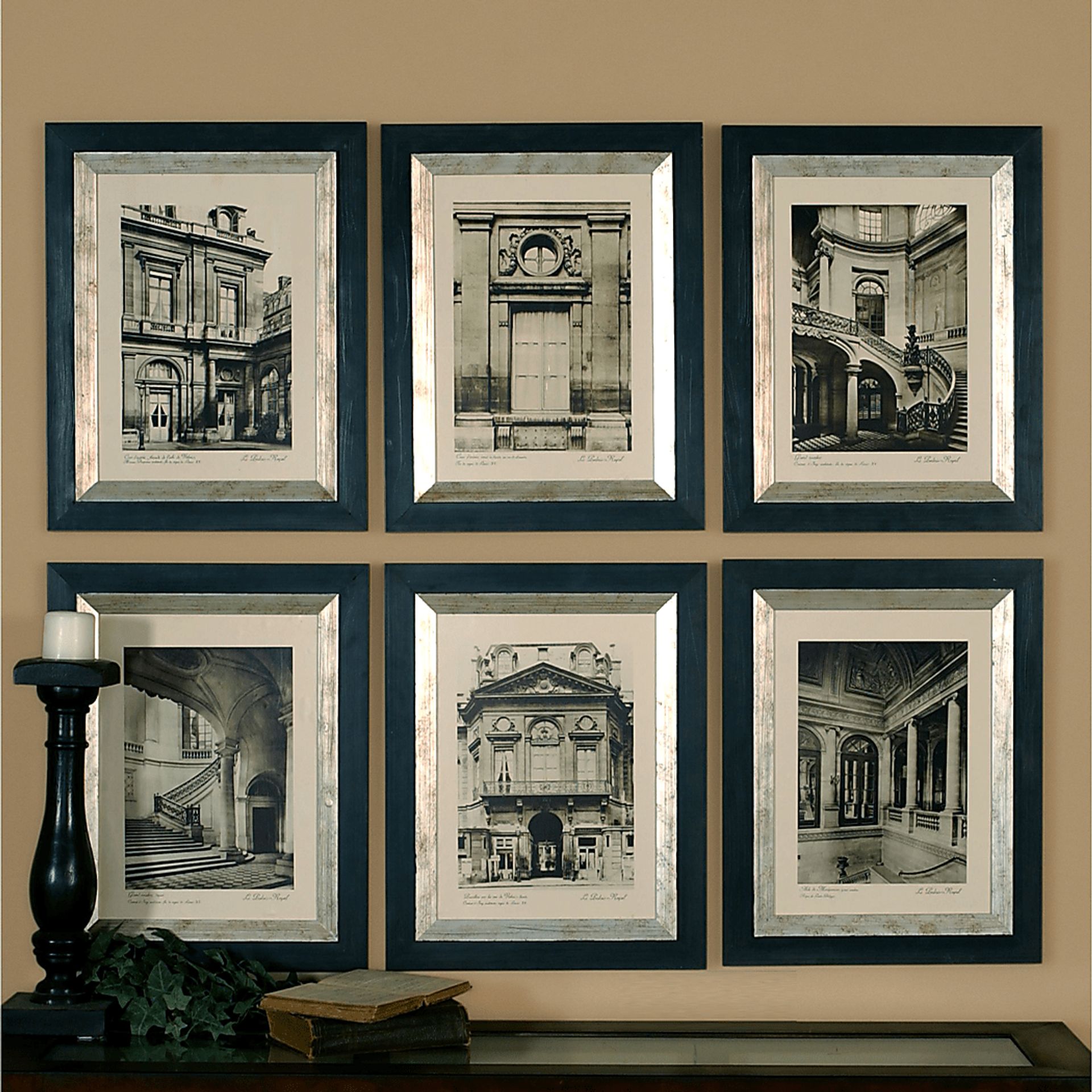 Wylder Black Set of 6 Artwork - Image 2