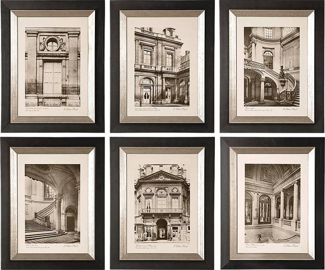 Wylder Black Set of 6 Artwork - Thumbnail - Image 1
